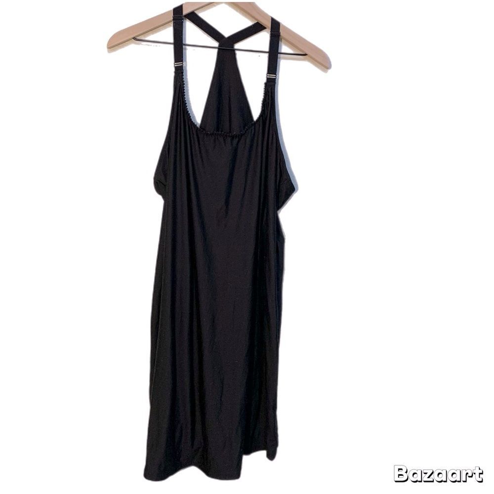 SWEET TOMATOES Shapewear Top Women’s 2X Black Adjustable Straps.